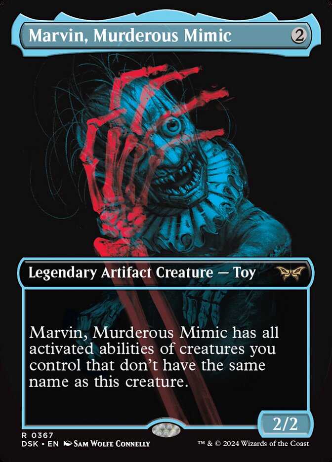 Marvin, Murderous Mimic, Duskmourn: House of Horror · 0367