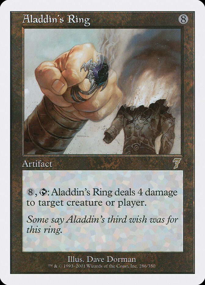 Aladdin's Ring, Seventh Edition · 286/350