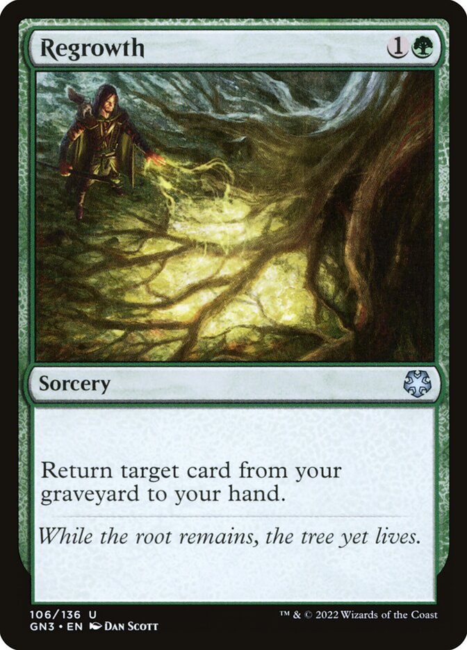 Regrowth, Game Night: Free-for-All · 106/135