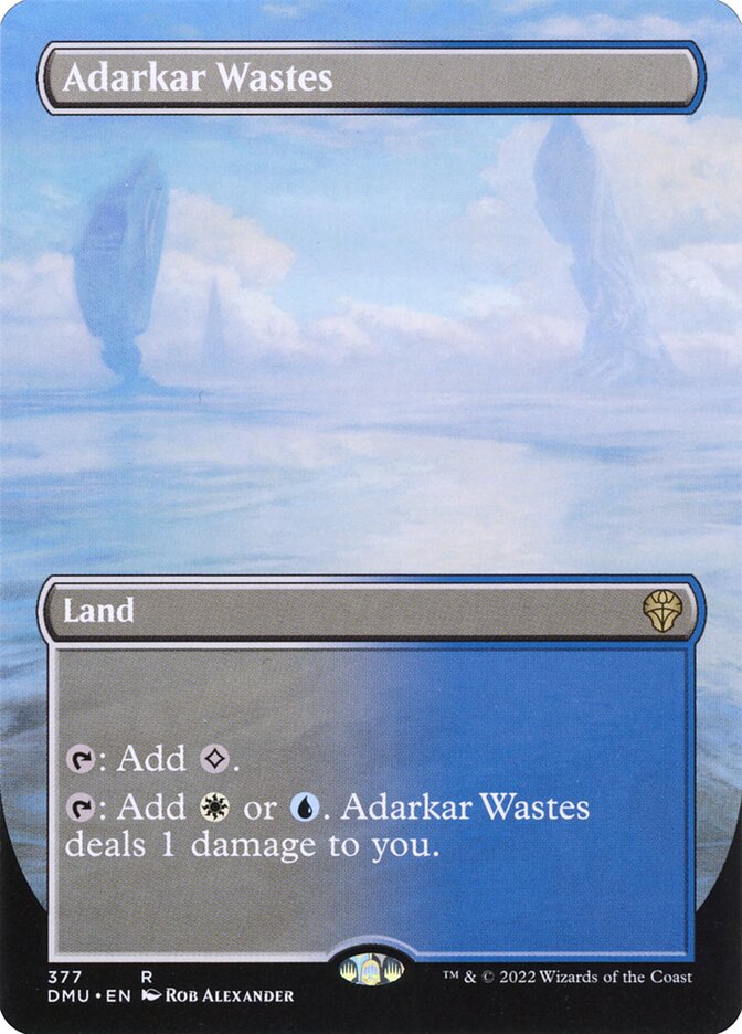Adarkar Wastes, Dominaria United · 377
