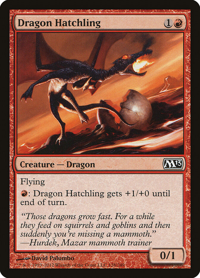 Dragon Hatchling, Magic 2013 · 128/249