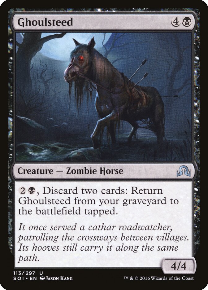 Ghoulsteed, Shadows over Innistrad · 113/297
