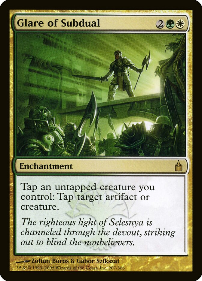 Glare of Subdual, Ravnica: City of Guilds · 207/306