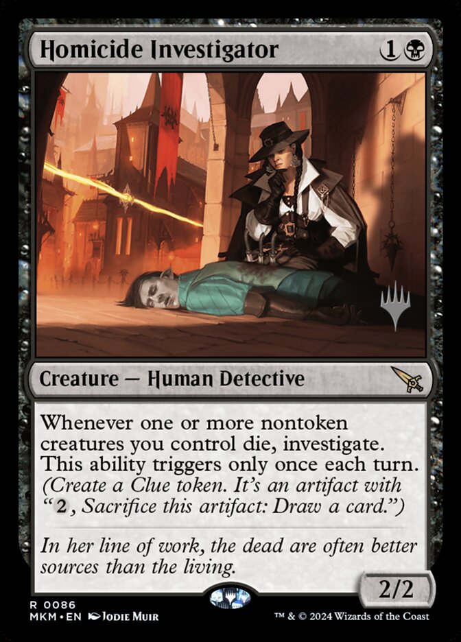 Homicide Investigator, Murders at Karlov Manor Promos · 0086