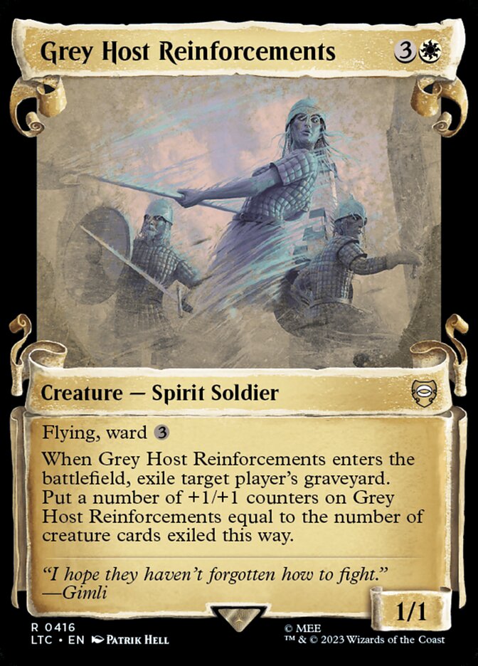 Grey Host Reinforcements, Tales of Middle-earth Commander · 0416
