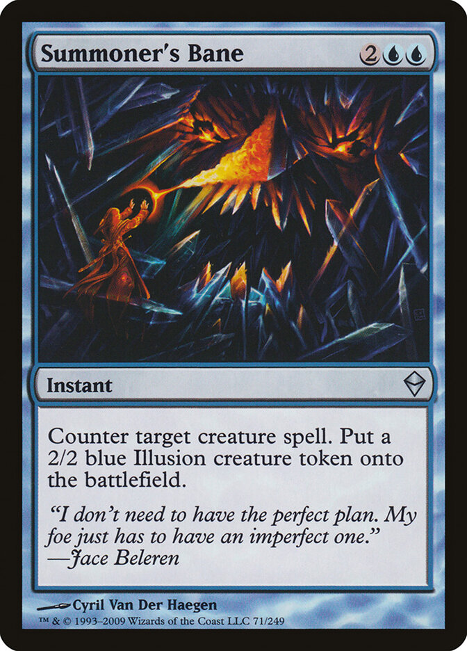 Summoner's Bane, Zendikar · 71/249