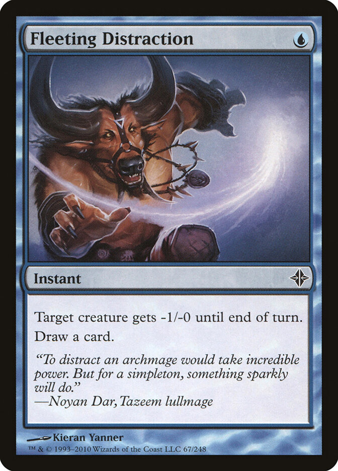 Fleeting Distraction, Rise of the Eldrazi · 67/248