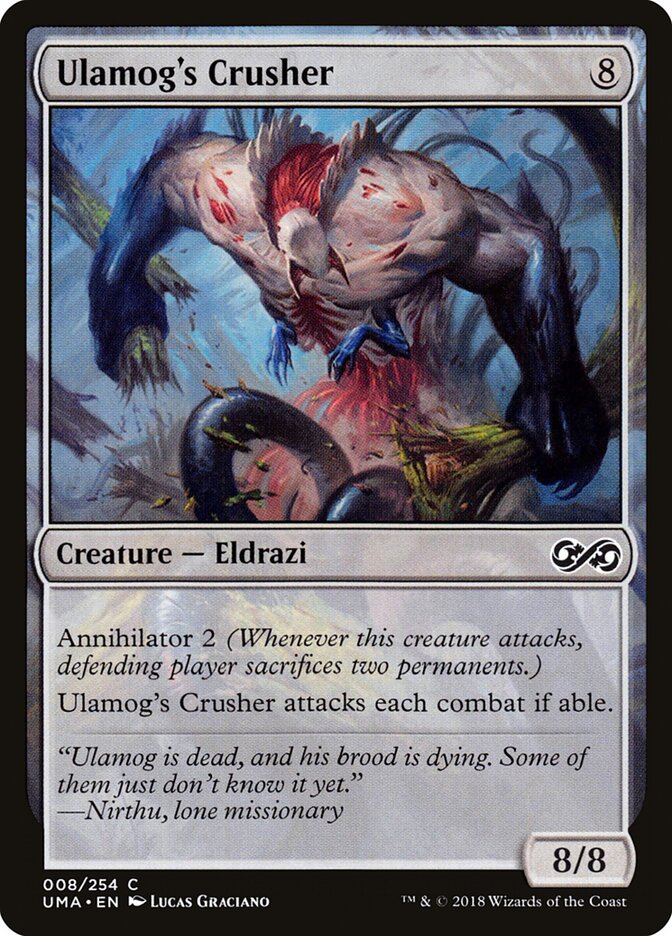 Ulamog's Crusher, Ultimate Masters · 008/254
