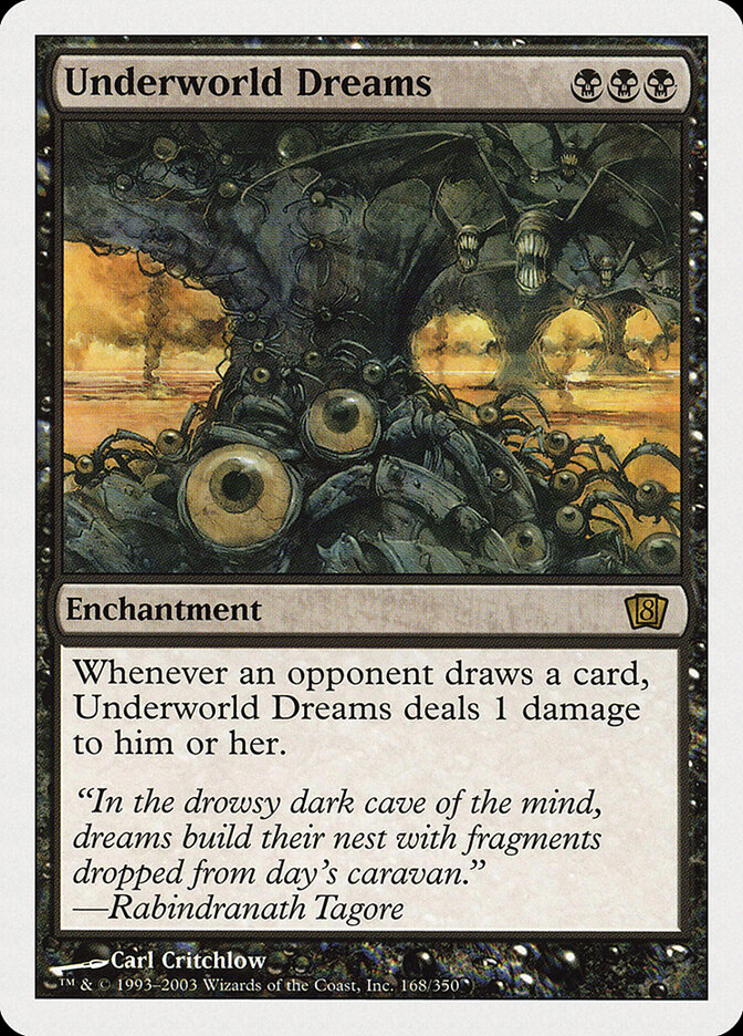 Underworld Dreams, Eighth Edition · 168/350