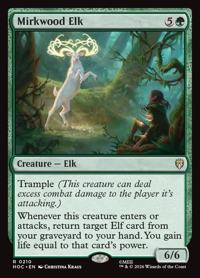 Mirkwood Elk, The Hobbit Eternal · 0210