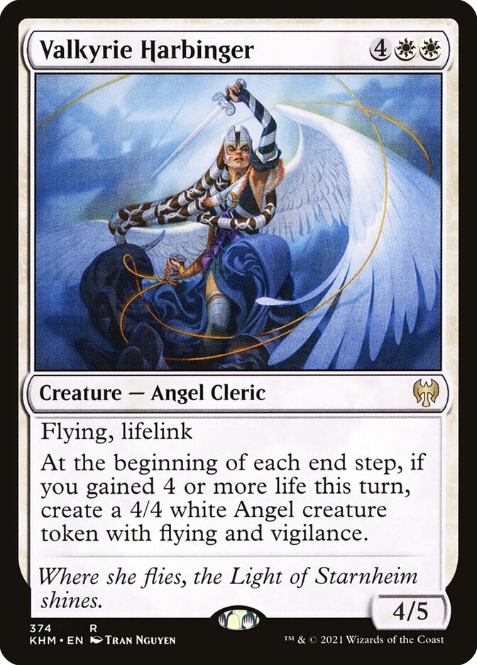 Valkyrie Harbinger, Kaldheim · 374