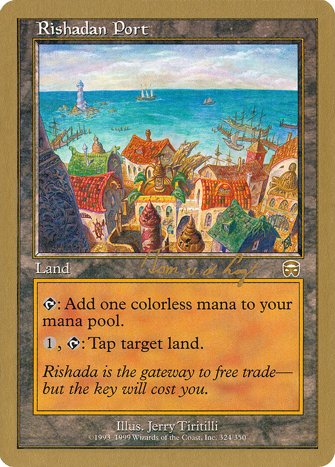 Rishadan Port, World Championship Decks 2000 · tvdl324