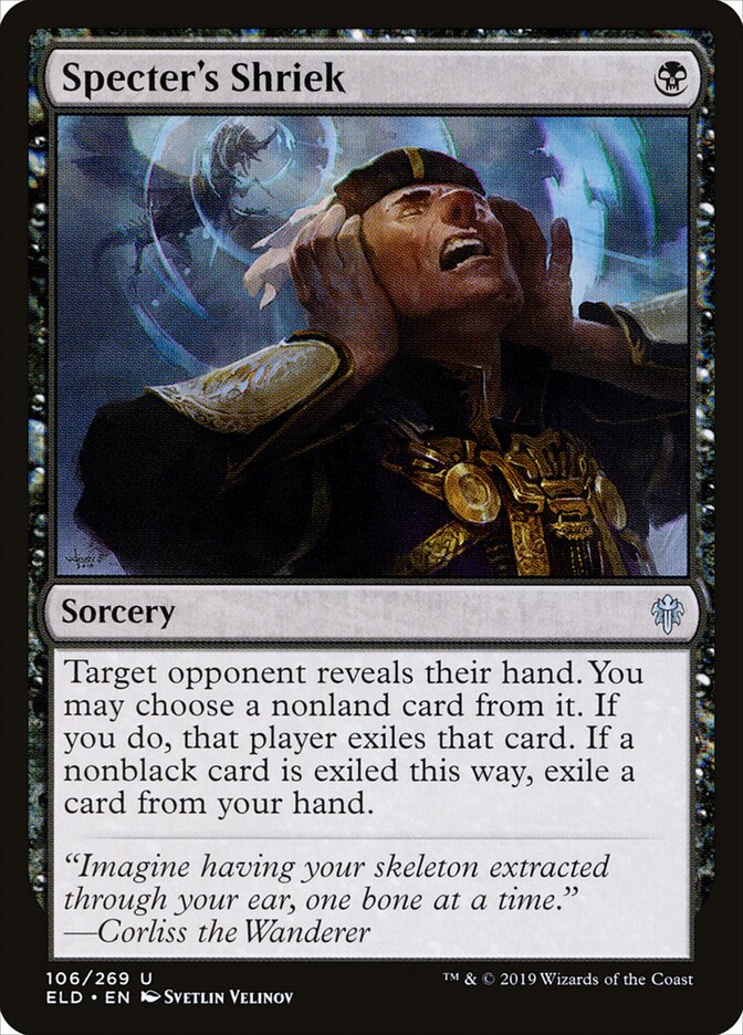 Specter's Shriek, Throne of Eldraine · 106/269
