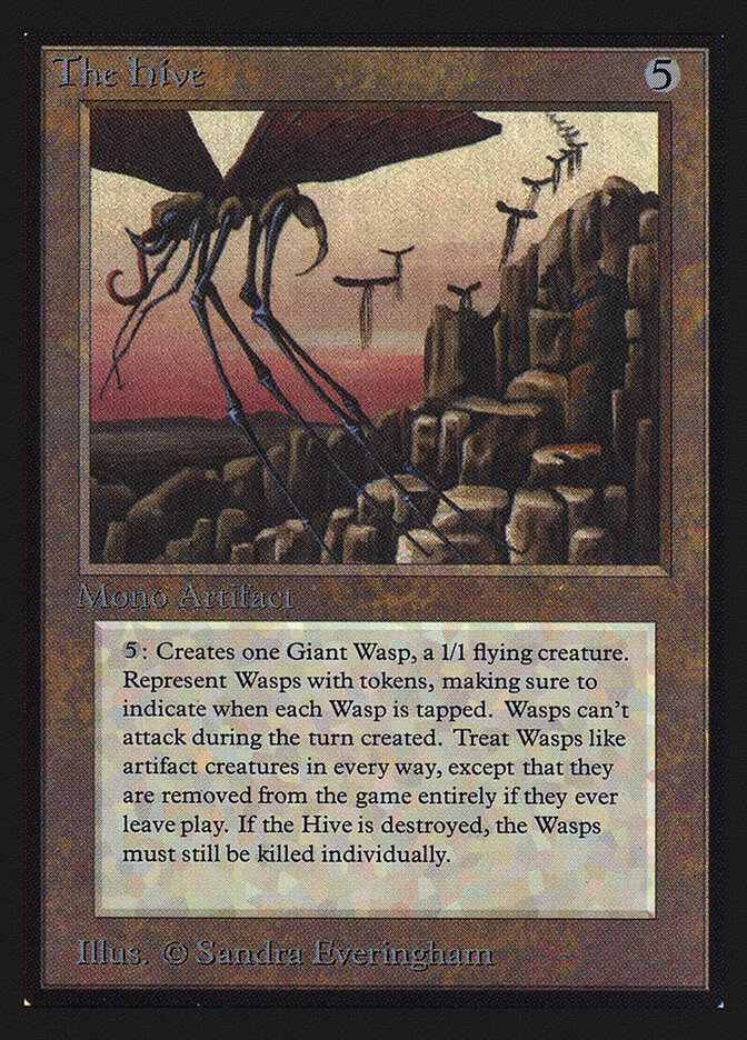 The Hive, Intl. Collectors' Edition · 273