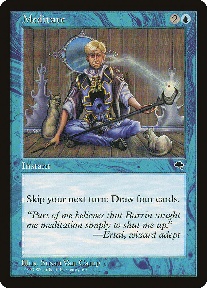 Meditate, Tempest · 76