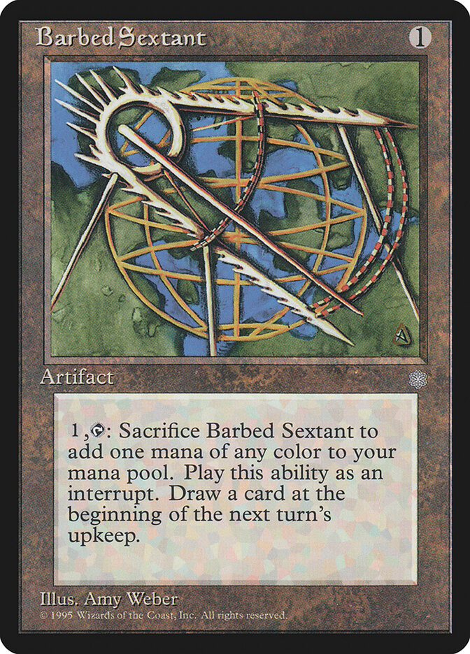 Barbed Sextant, Ice Age · 312