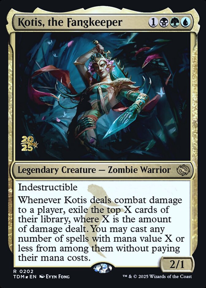 Kotis, the Fangkeeper, Tarkir: Dragonstorm Promos · 0202
