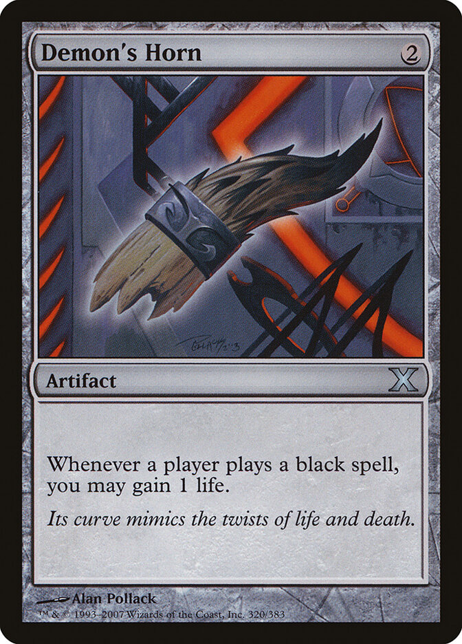 Demon's Horn, Tenth Edition · 320/383