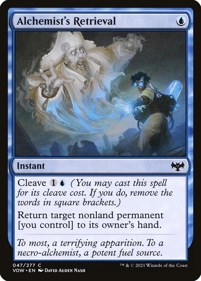 Alchemist's Retrieval, Innistrad: Crimson Vow · 047/277