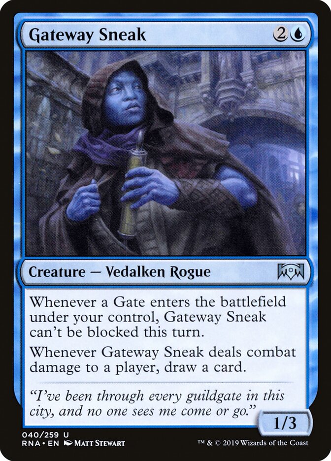 Gateway Sneak, Ravnica Allegiance · 040/259