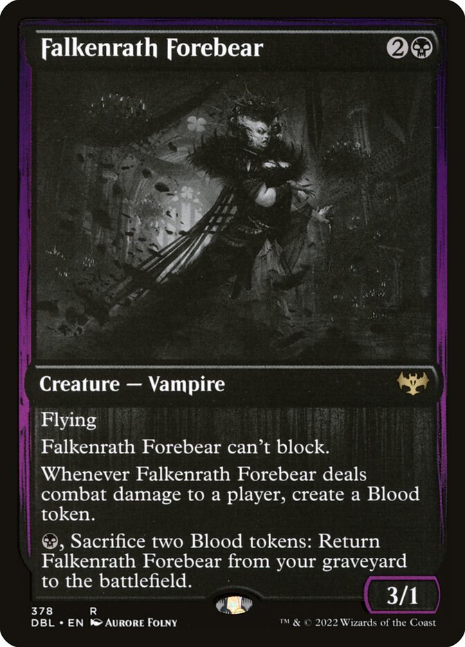 Falkenrath Forebear, Innistrad: Double Feature · 378/534