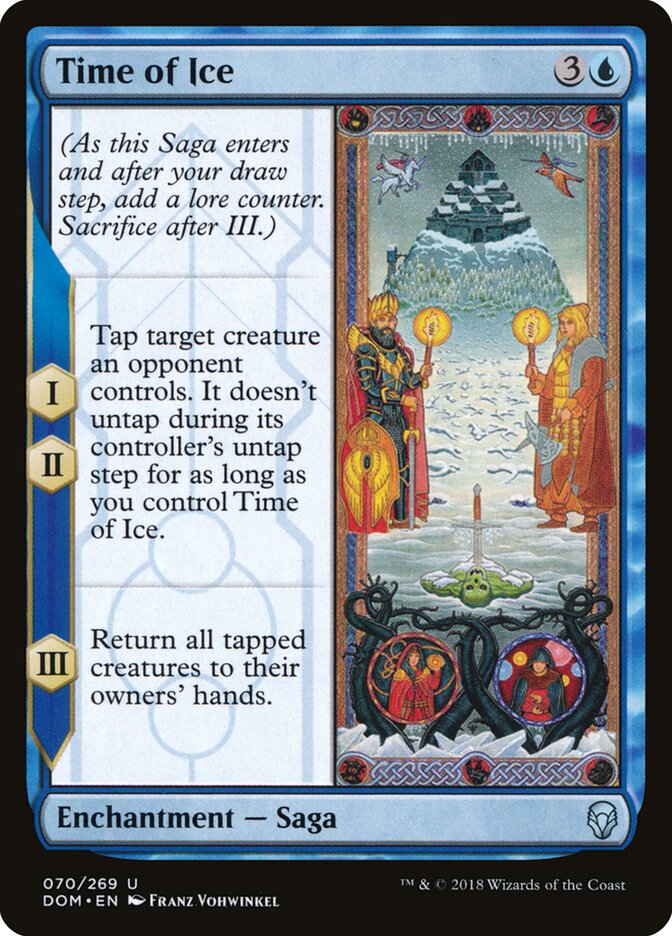 Time of Ice, Dominaria · 070/269