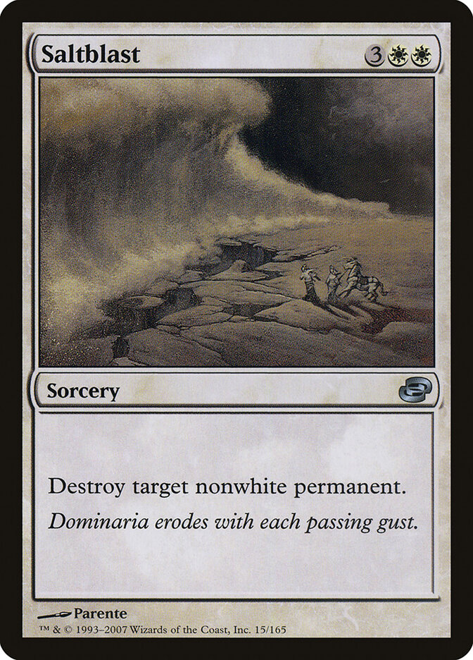 Saltblast, Planar Chaos · 15/165