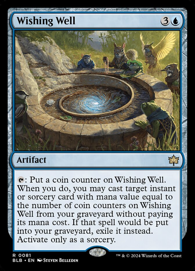 Wishing Well, Bloomburrow · 0081