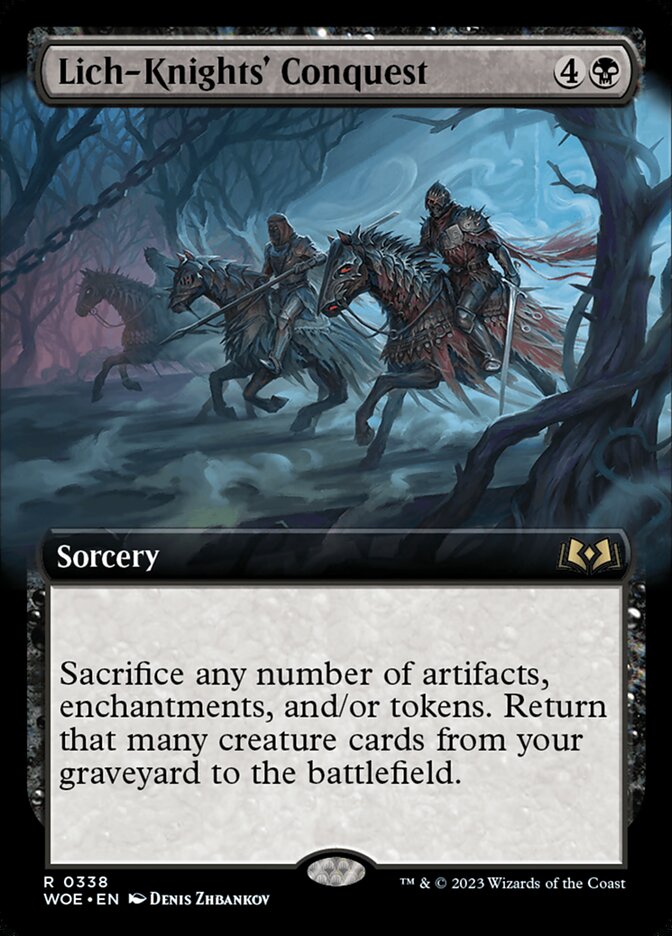 Lich-Knights' Conquest, Wilds of Eldraine · 0338