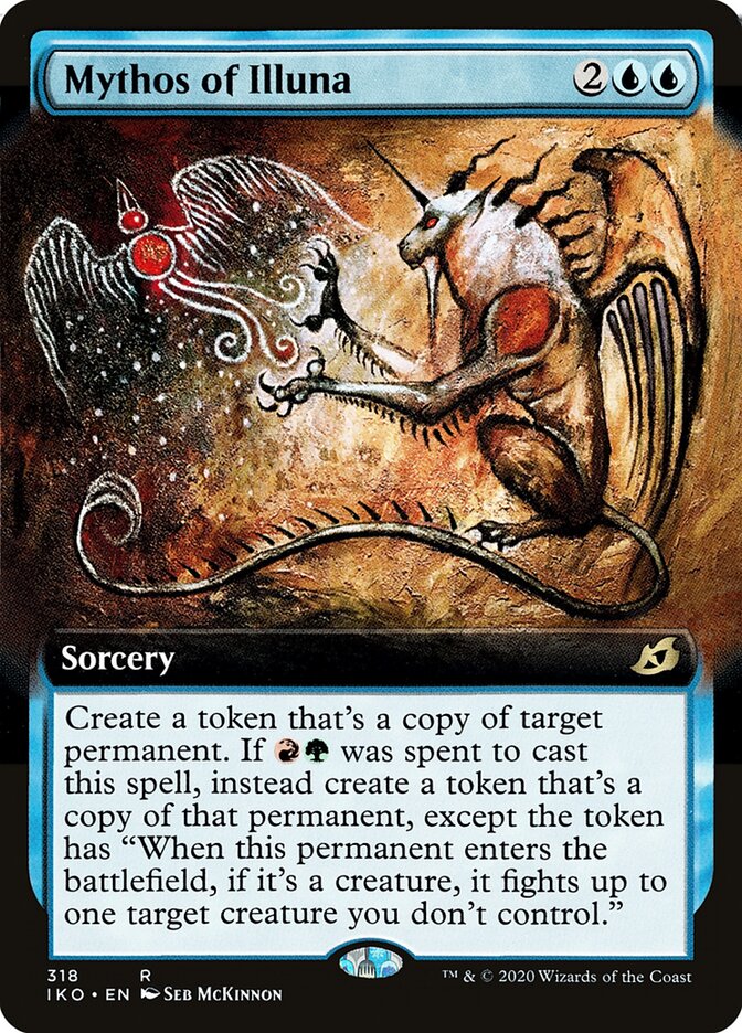 Mythos of Illuna, Ikoria: Lair of Behemoths · 318