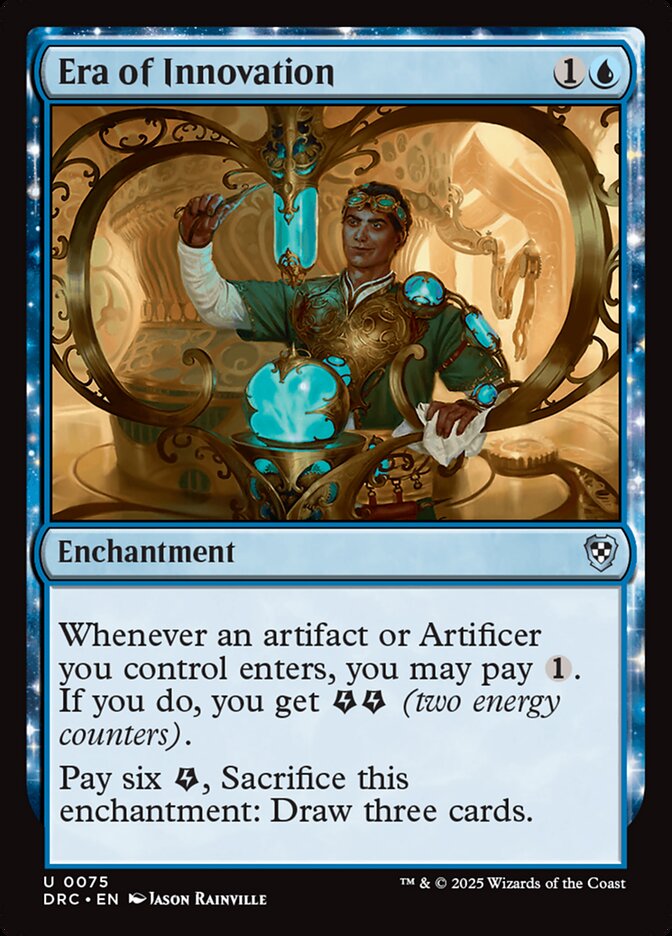 Era of Innovation, Aetherdrift Commander · 0075
