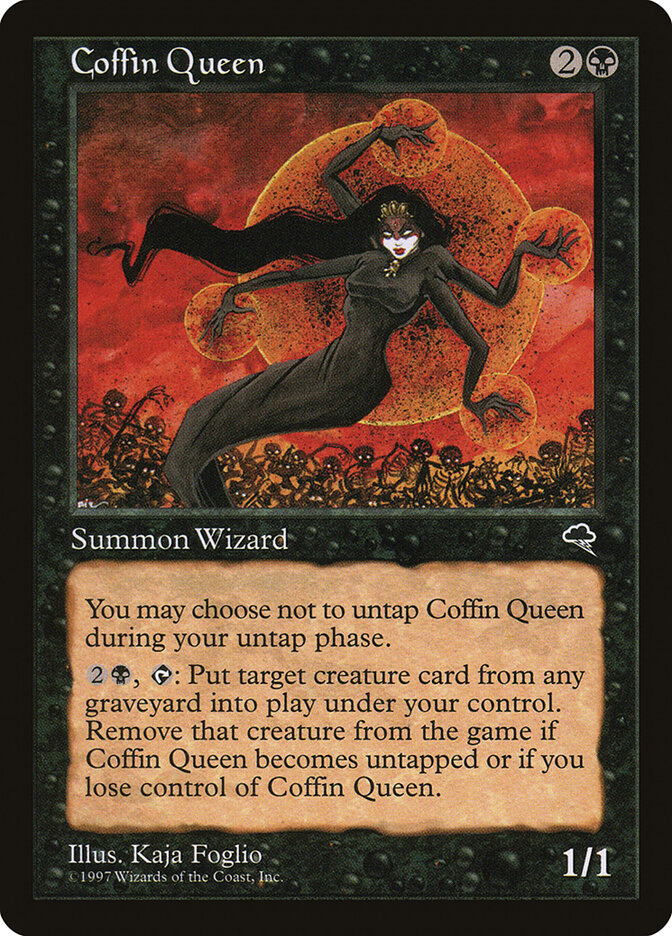 Coffin Queen, Tempest · 114