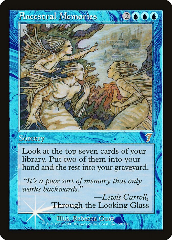 Ancestral Memories, Seventh Edition · 59-star