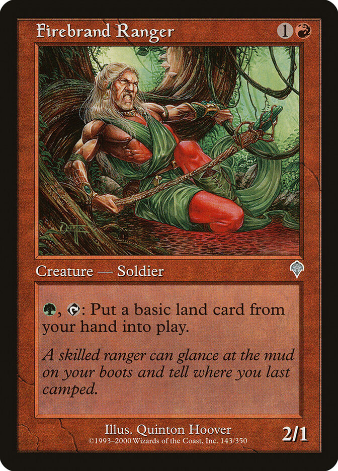 Firebrand Ranger, Invasion · 143/350