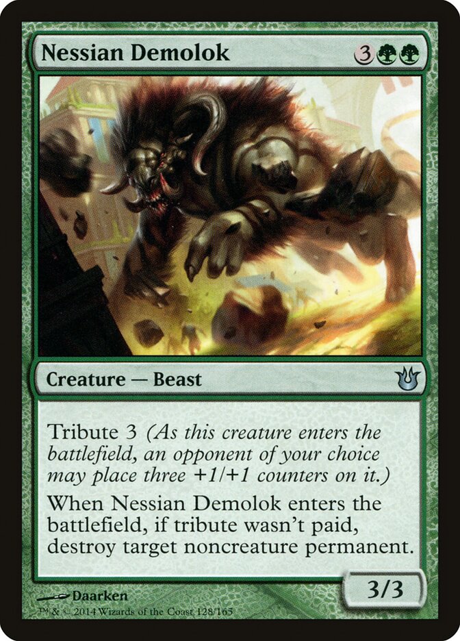 Nessian Demolok, Born of the Gods · 128/165