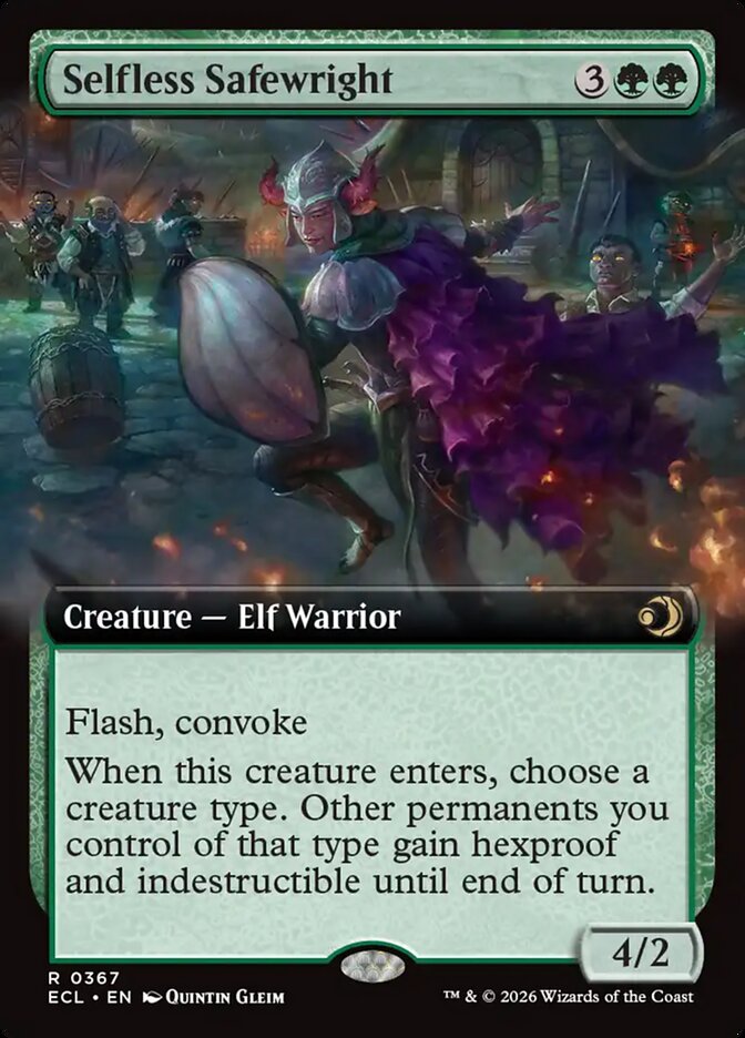 Selfless Safewright, Lorwyn Eclipsed · 0367