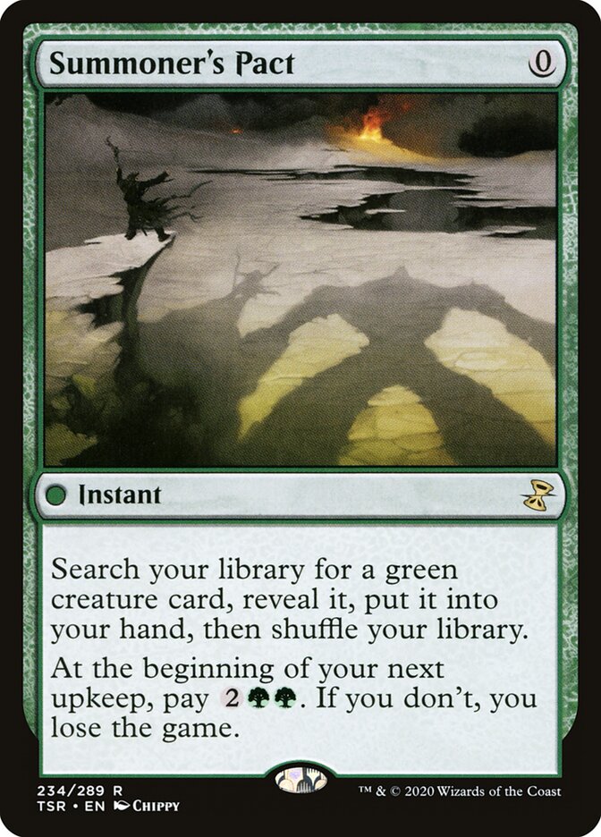 Summoner's Pact, Time Spiral Remastered · 234/289