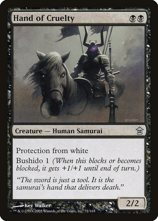 Hand of Cruelty, Saviors of Kamigawa · 71/165