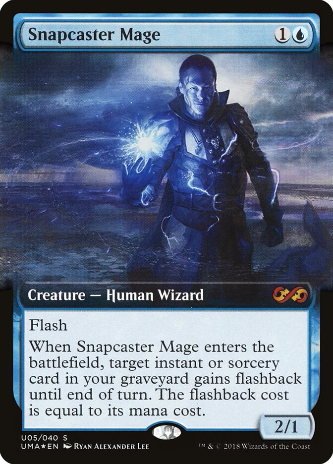 Snapcaster Mage, Ultimate Box Topper · u5