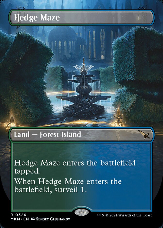 Hedge Maze, Murders at Karlov Manor · 0326