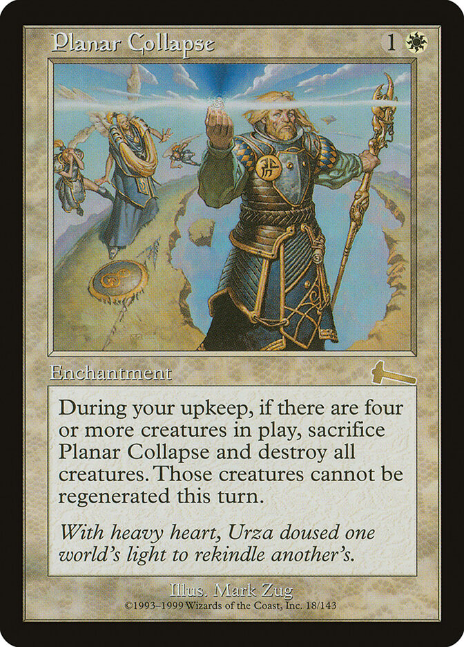 Planar Collapse, Urza's Legacy · 18/143