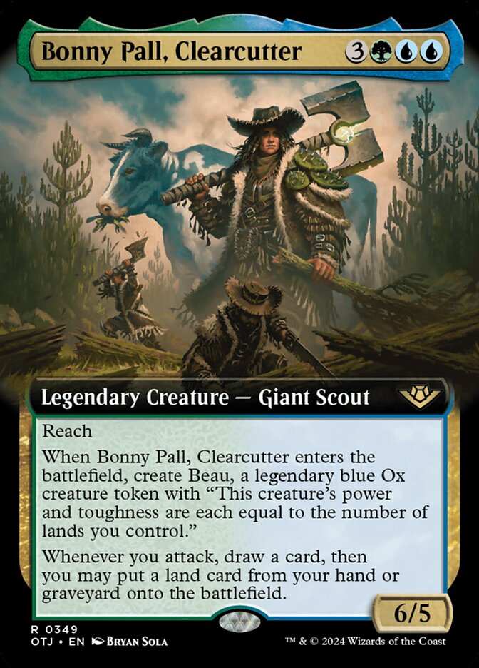 Bonny Pall, Clearcutter, Outlaws of Thunder Junction · 0349