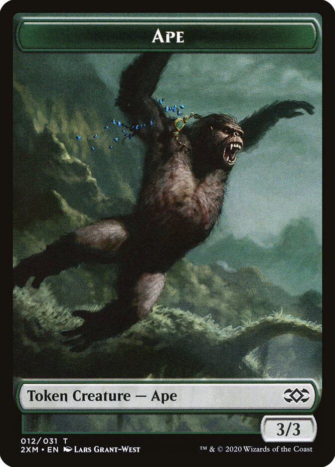 Ape, Double Masters Tokens · 012