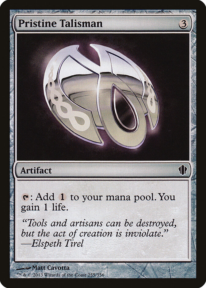 Pristine Talisman, Commander 2013 · 255/356