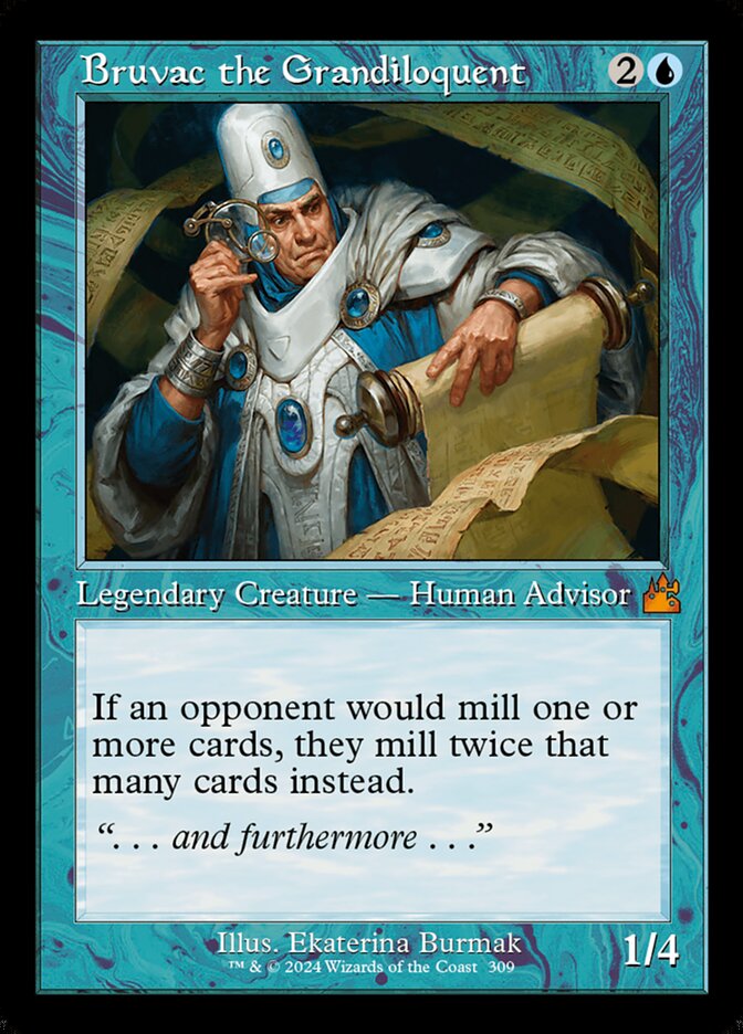 Bruvac the Grandiloquent, Ravnica Remastered · 0309