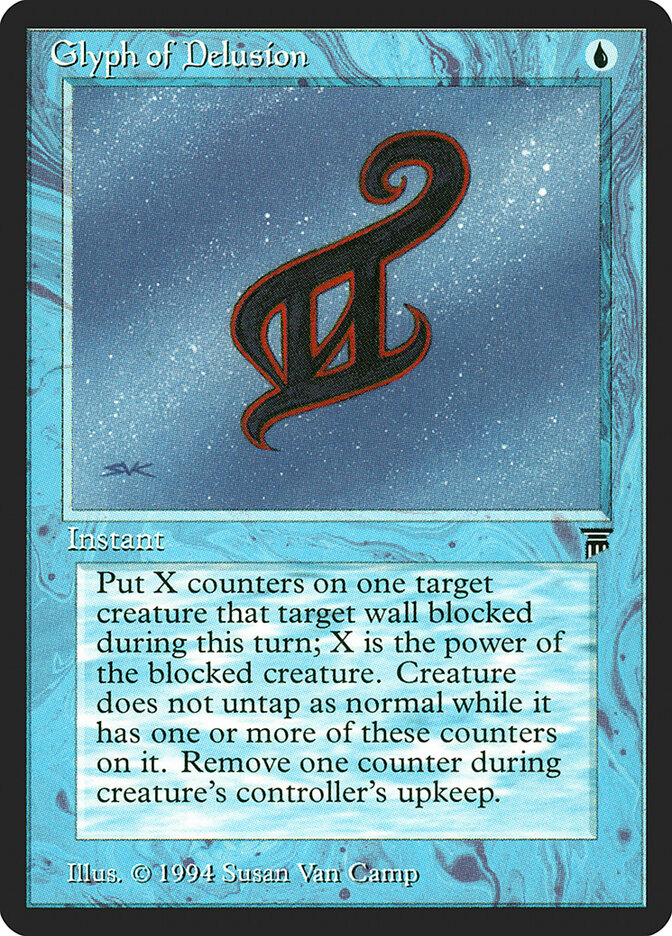 Glyph of Delusion, Legends · 60