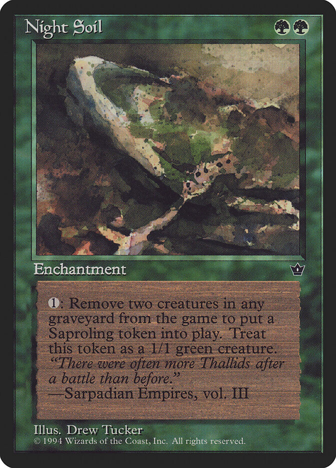 Night Soil, Fallen Empires · 71c