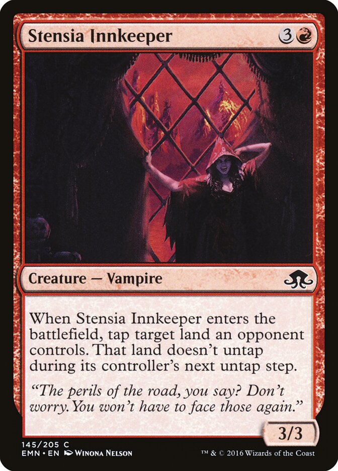 Stensia Innkeeper, Eldritch Moon · 145/205