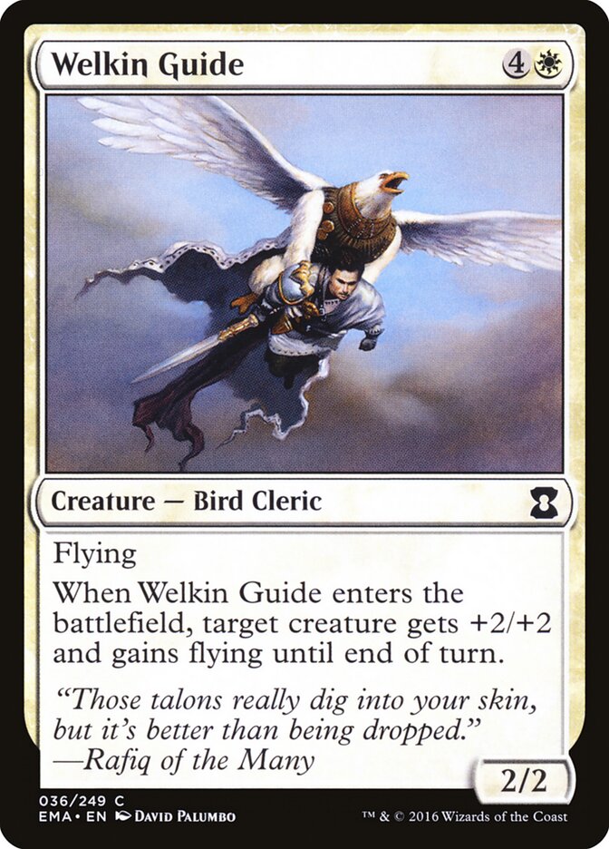 Welkin Guide, Eternal Masters · 036/249