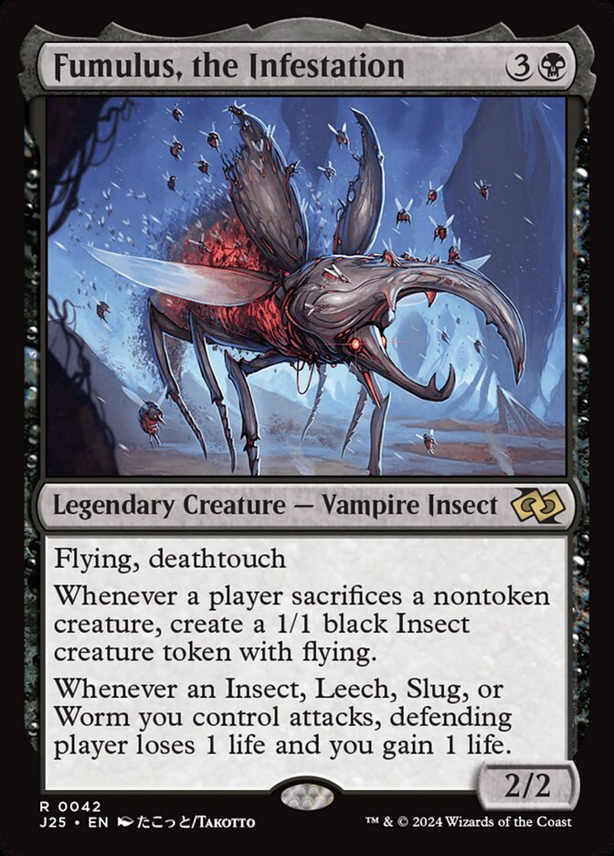 Fumulus, the Infestation, Foundations Jumpstart · 0042